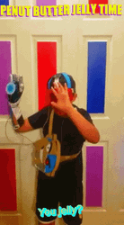 Peanut Butter Jelly Time Kid Dancing GIF