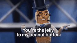 Peanut Butter Jelly Time Mr Peanut GIF