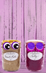 Peanut Butter Jelly Time My Jam Animation GIF