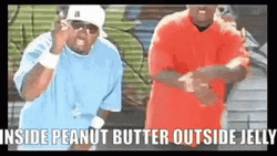 Peanut Butter Jelly Time Rapper Duo Dancing GIF