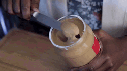 Peanut Butter Sandwich Commercial GIF
