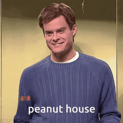 Peanut House Bill Hader Dance GIF