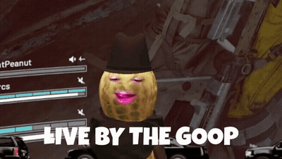Peanut In Cowboy Hat Live By The Goop GIF