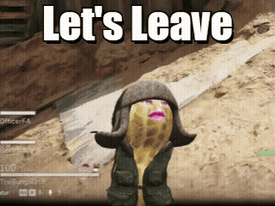 Peanut Wearing Hat And Gloves Let's Leave Behind It GIF