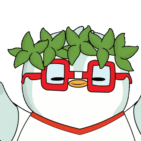 Peanut With Face Saying Sorry Boss Sticker
