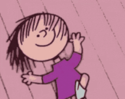 Peanuts Excited Girl Dancing GIF