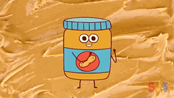 Peanuts In Jar Dancing Animation GIF