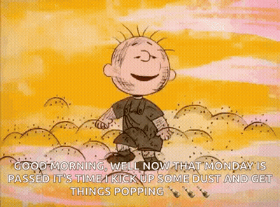 Peanuts Pig Pen GIF