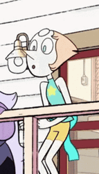 Pearl From Steven Universe Surprised GIF