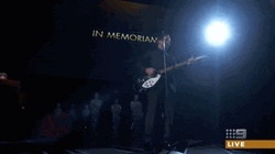 Pearl Jam Eddie Vedder Academy Awards GIF