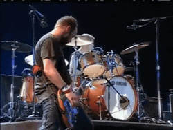 Pearl Jam Eddie Vedder Solo Guitar Playing GIF