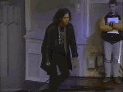 Pearl Jam Eddie Vedder Stage Entrance GIF