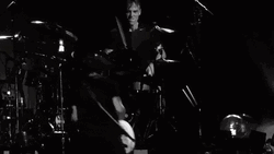Pearl Jam Jeff Ament Fired Up Drumming GIF