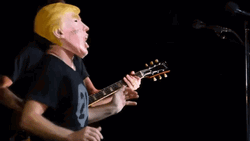 Pearl Jam Naughty Face Mask GIF