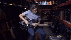 Pearl Jam Stone Gossard Playing Solo GIF