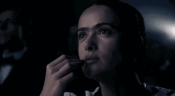 Peculiar Salma Hayek GIF