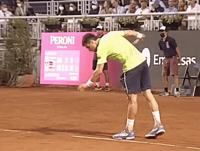 Pedro Martinez Underhand Serve GIF