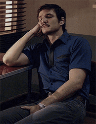 Pedro Pascal Bored Let's Cheers GIF