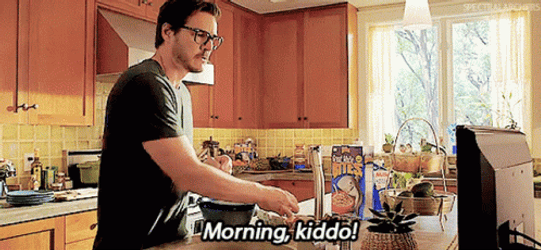Pedro Pascal Eating Sandwich He Prepared GIF
