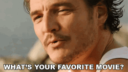 Pedro Pascal Nicolas Cage Favorite Movie GIF