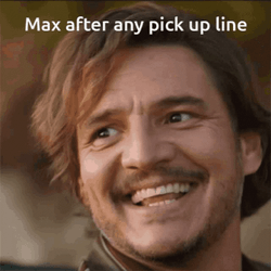 Pedro Pascal Nicolas Cage Pick Up Line GIF