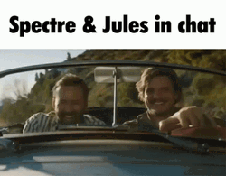 Pedro Pascal Nicolas Cage Spectre And Jules GIF