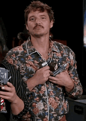 Pedro Pascal Nod Agree Smiling Happy GIF