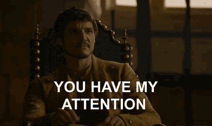 Pedro Pascal Oberyn Martell GIF
