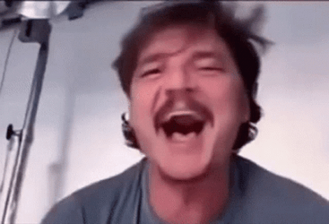 Pedro Pascal Sad Meme GIF