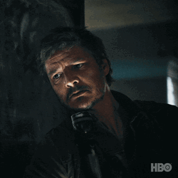 Pedro Pascal The Last Of Us Silence GIF