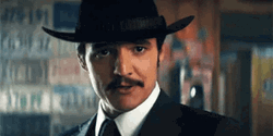 Pedro Pascal Whiskey Kingsman The Golden Circle GIF