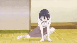 Pee Anime Asobi Asobase GIF