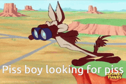 Pee Boy Looking For Piss GIF