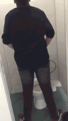 Pee In The Boys Bathroom GIF