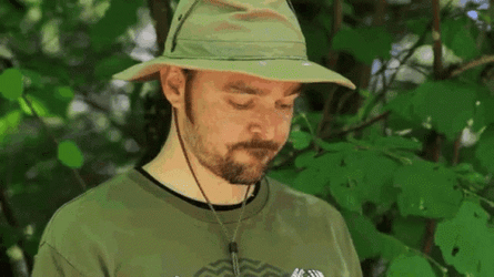 Pee Trying To Shoot In A Tumbler GIF
