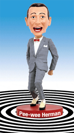 Pee Wee Herman Dance Bobblehead GIF