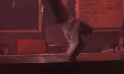 Pee Wee Herman Dance Heel Toe GIF
