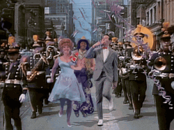 Pee Wee Herman Dance Marching Parade  GIF