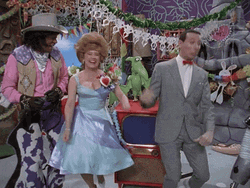 Pee Wee Herman Dance Night Out GIF