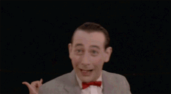 Pee Wee Herman Dance Playhouse GIF