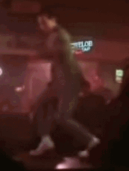 Pee Wee Herman Dance Solo Perform GIF
