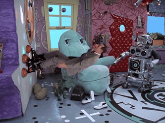 Pee Wee Herman Dance Upward GIF