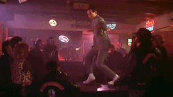 Pee Wee Herman Dance Walk Tequila GIF