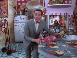 Pee Wee Herman I'll Get It GIF