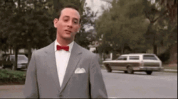 Pee Wee Herman I Meant To Do That GIF