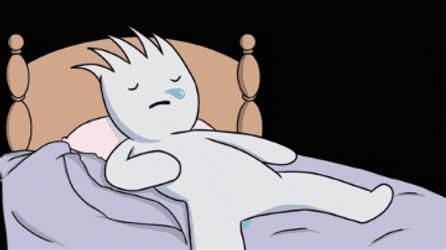 Peed In The Bed Sleepy Time GIF