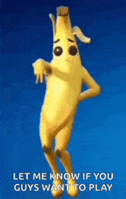 Peely Fortnite GIF