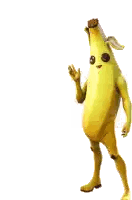 Peely Sticker