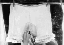 Peeping Clara Bow GIF