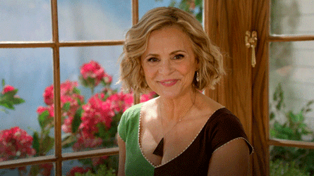 Peeping Tom Amy Sedaris Using Binoculars GIF